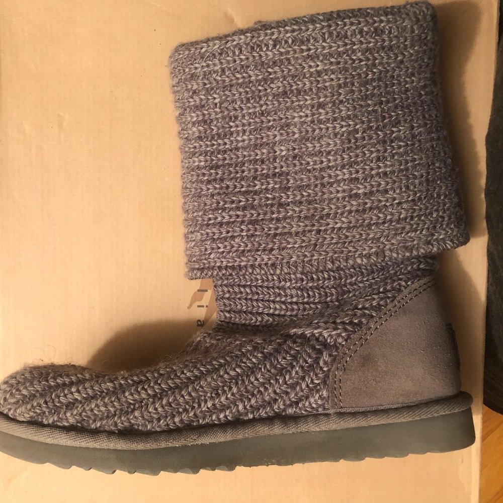 Ugg Classic Cardy Gray Size 6 - Picture 2 of 6